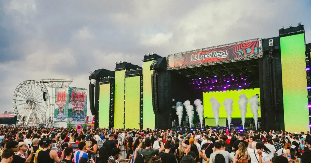 Guia completo do Lollapalooza Brasil 2026: o que levar, shows e horários
