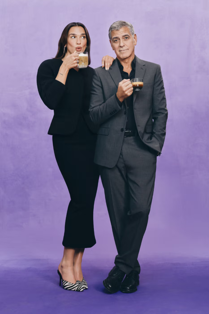 Dua Lipa e Nespresso: cantora é nova embaixadora global da marca