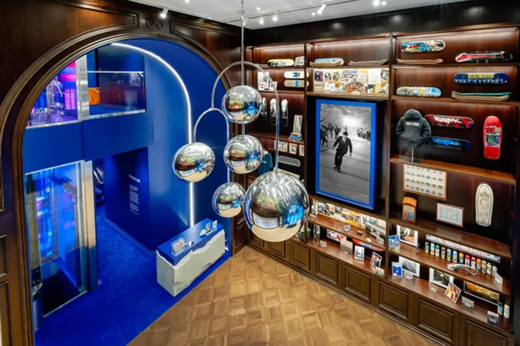 Flagship da Meta em NY vira espaço permanente