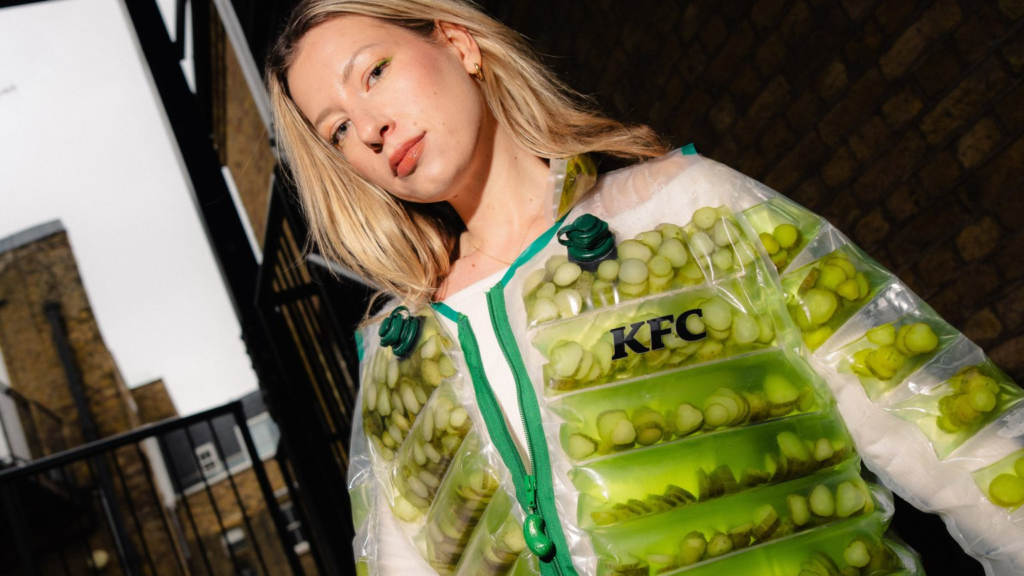 KFC Pickle Puffer é o lançamento viral do KFC que você precisa conhecer