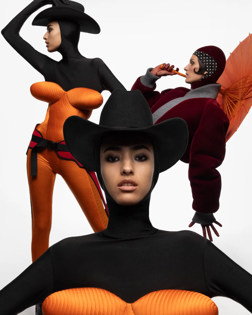 Campanha da Jean Paul Gaultier marca estreia de Duran Lantink