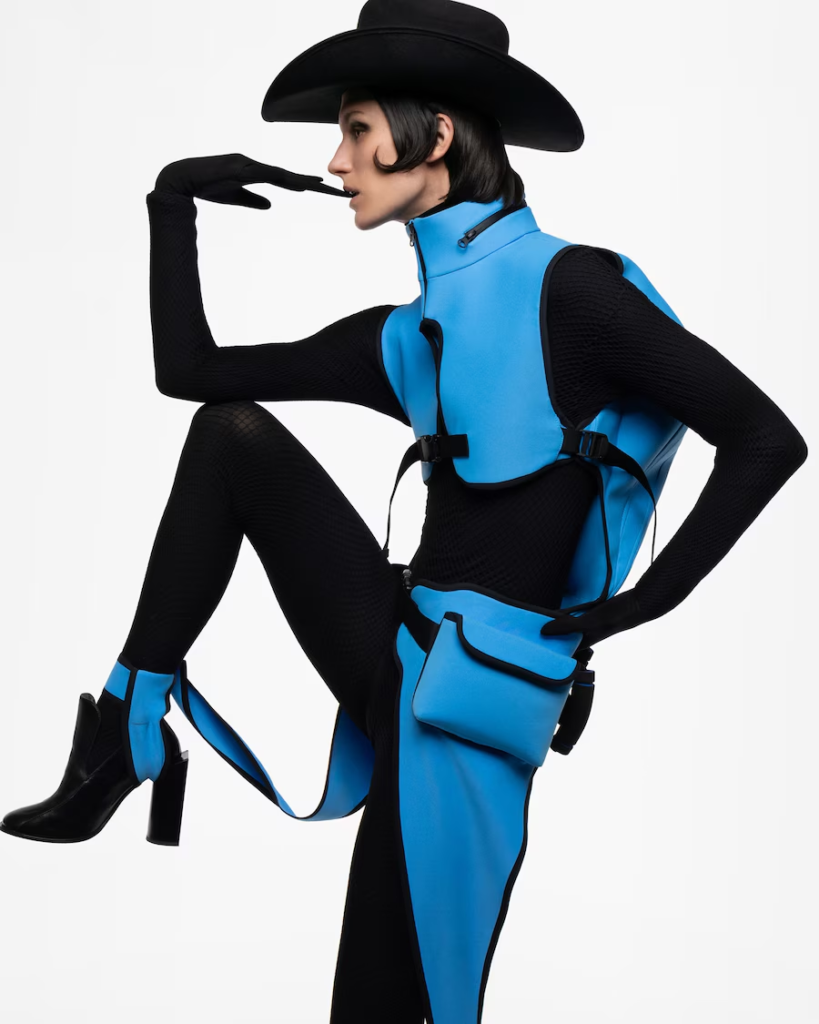 Campanha da Jean Paul Gaultier marca estreia de Duran Lantink