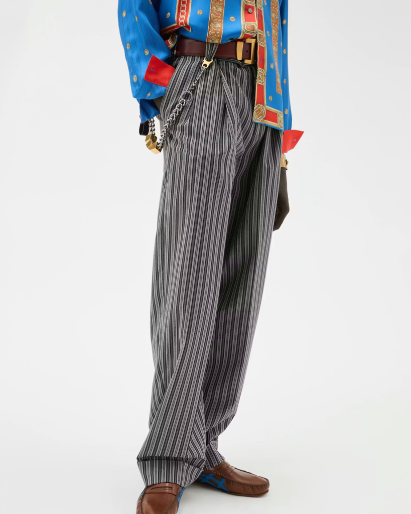 Versace x Onitsuka Tiger redefine o luxo esportivo