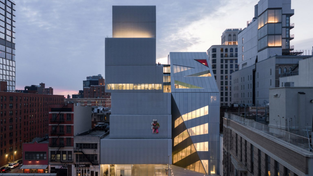 Expansão do New Museum: OMA transforma o skyline de Nova York