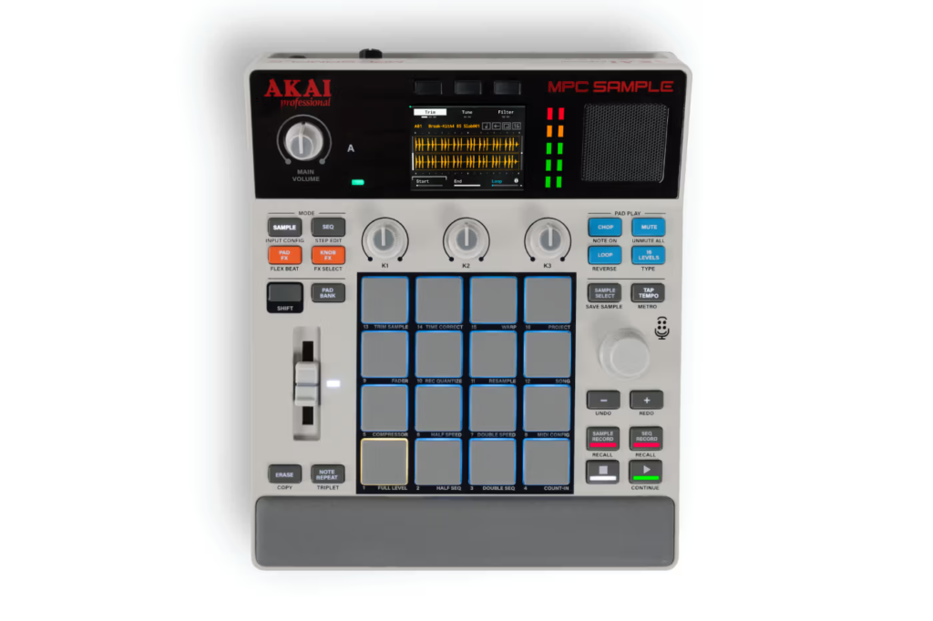 Akai MPC Sample: o novo sampler portátil para beatmakers