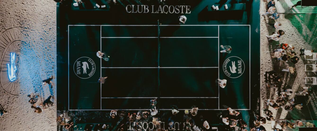 Lacoste Miami Open 2026: muita moda e esporte na praia de Miami