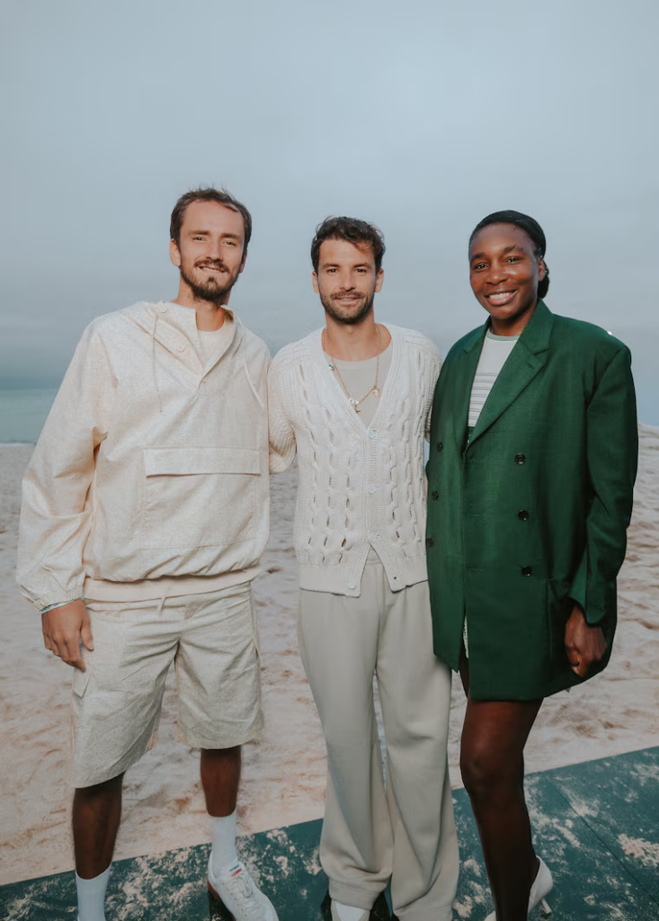 Lacoste Miami Open 2026: muita moda e esporte na praia de Miami