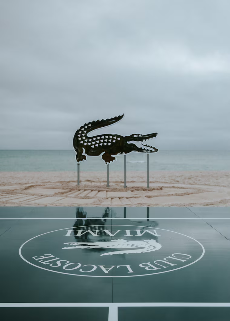 Lacoste Miami Open 2026: muita moda e esporte na praia de Miami