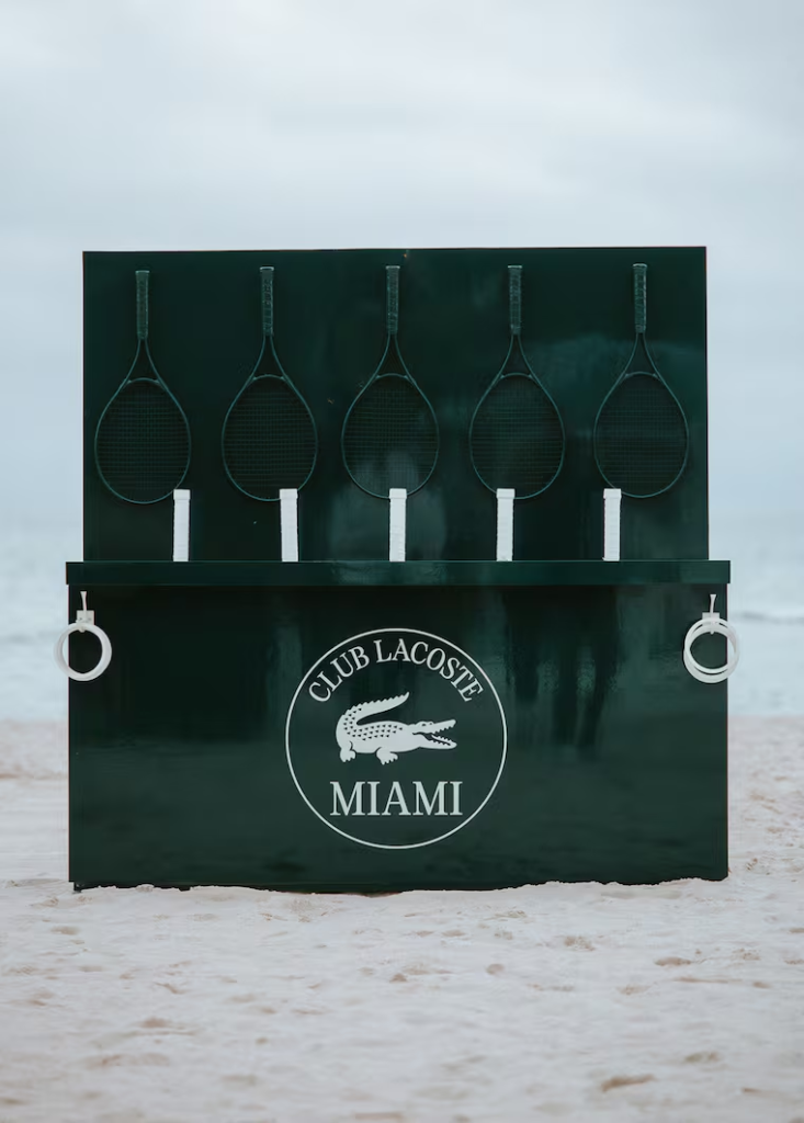 Lacoste Miami Open 2026: muita moda e esporte na praia de Miami