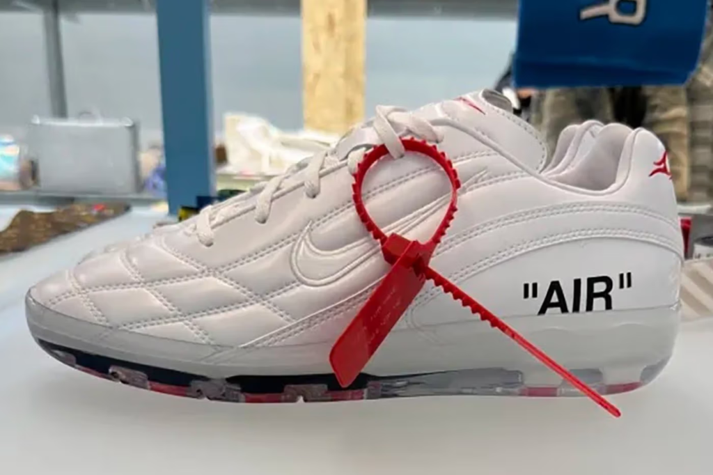 O novo sneaker da Nike com Virgil Abloh Archive