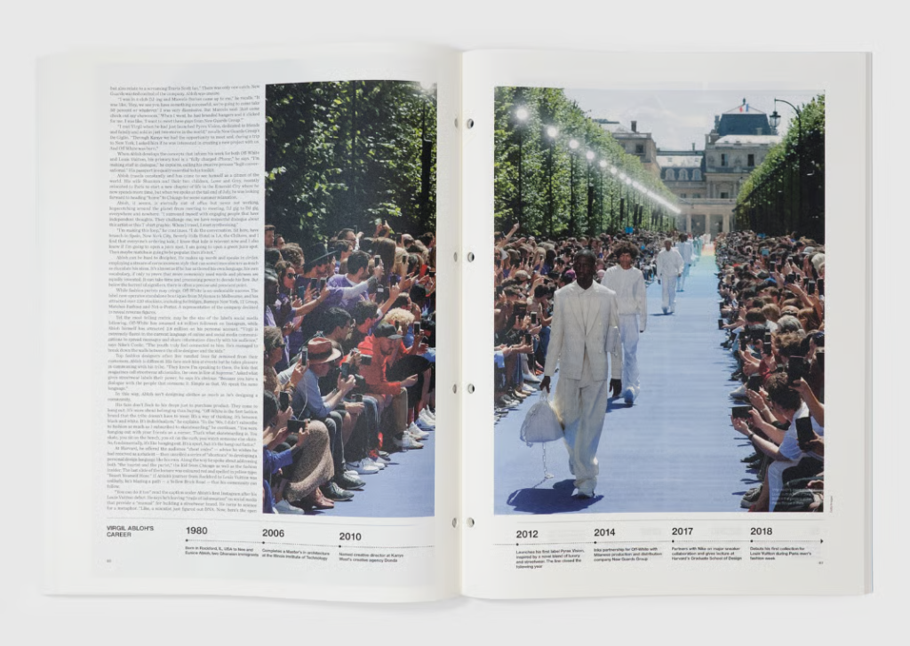 Virgil Abloh Archive lança The Virgil Reader Vol. 001