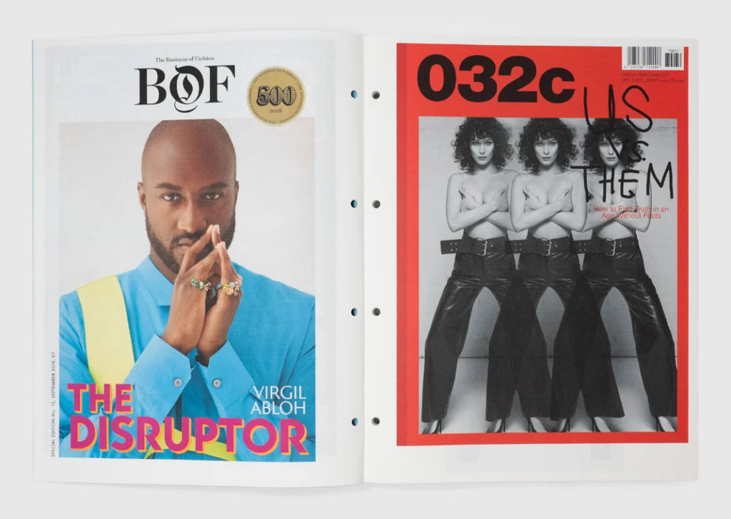 Virgil Abloh Archive lança The Virgil Reader Vol. 001
