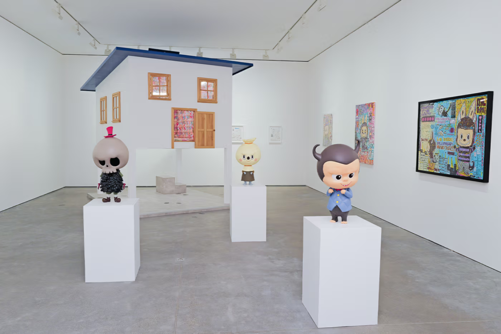 Exposição de 10 anos do universo The Monsters chega a Paris