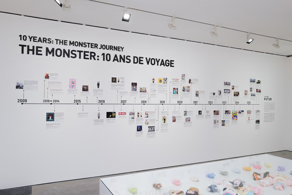 Exposição de 10 anos do universo The Monsters chega a Paris