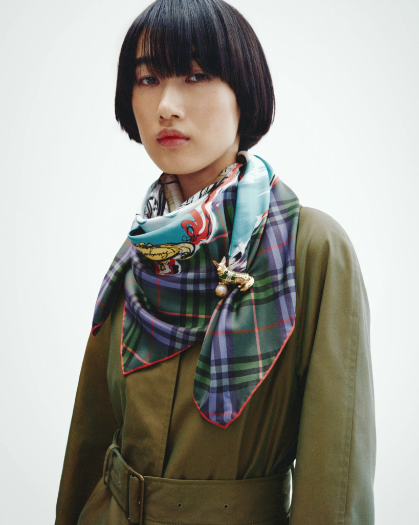 Burberry lança coleção inspirada na Rainha Elizabeth II