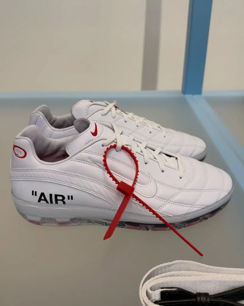 O novo sneaker da Nike com Virgil Abloh Archive