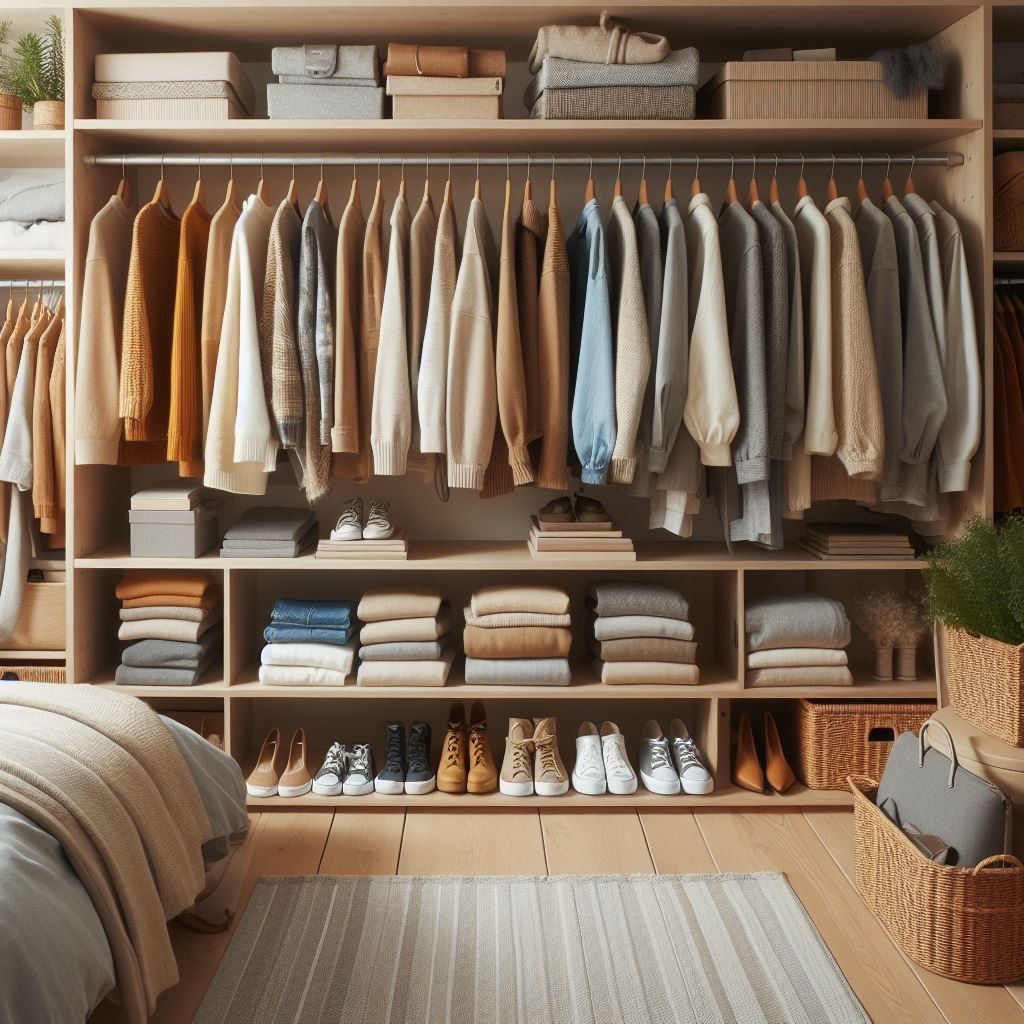 5 truques de organização de closet que facilitam a rotina; descubra como aplicar