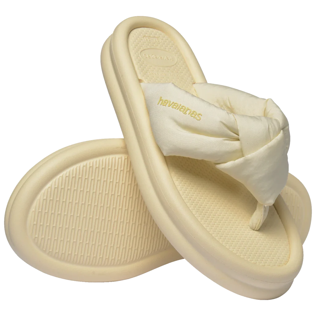 Chinelo da Havaianas do filme O Diabo Veste Prada 2