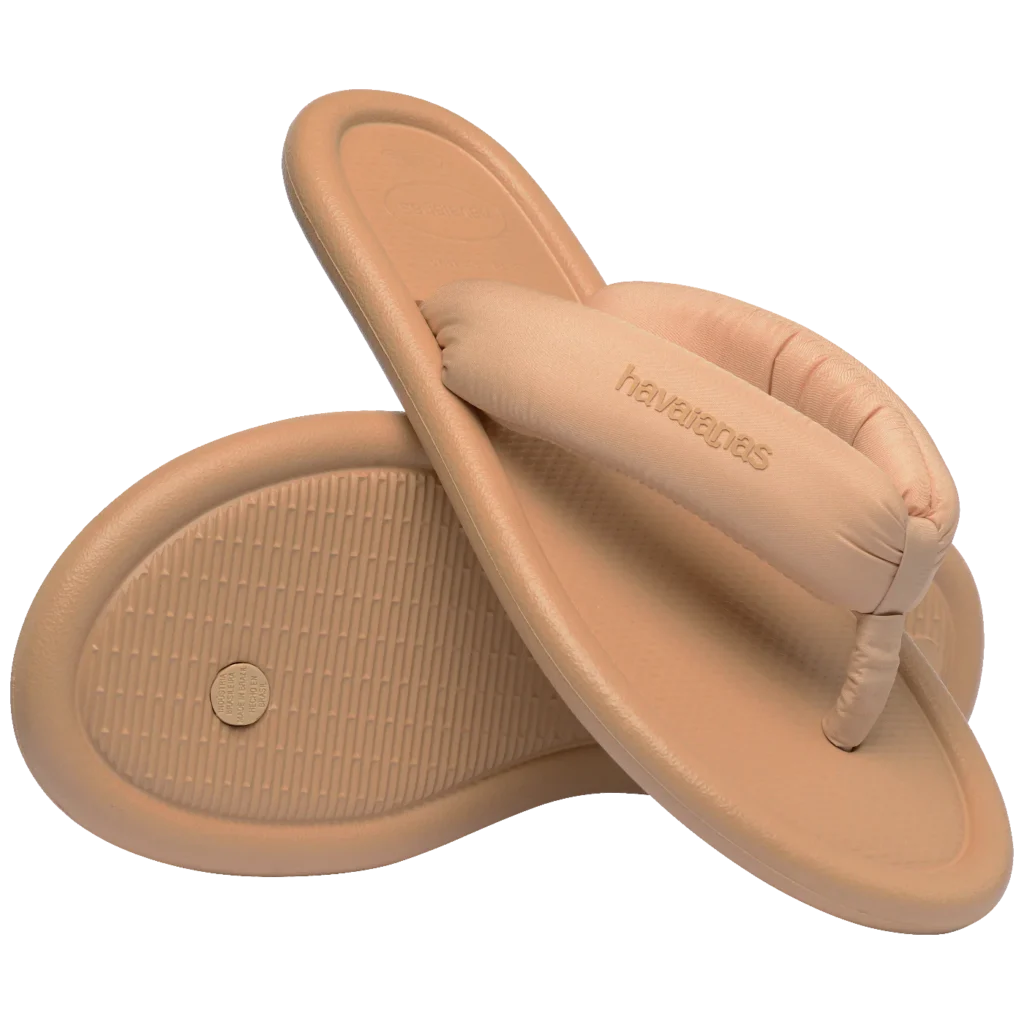 Chinelo da Havaianas do filme O Diabo Veste Prada 2