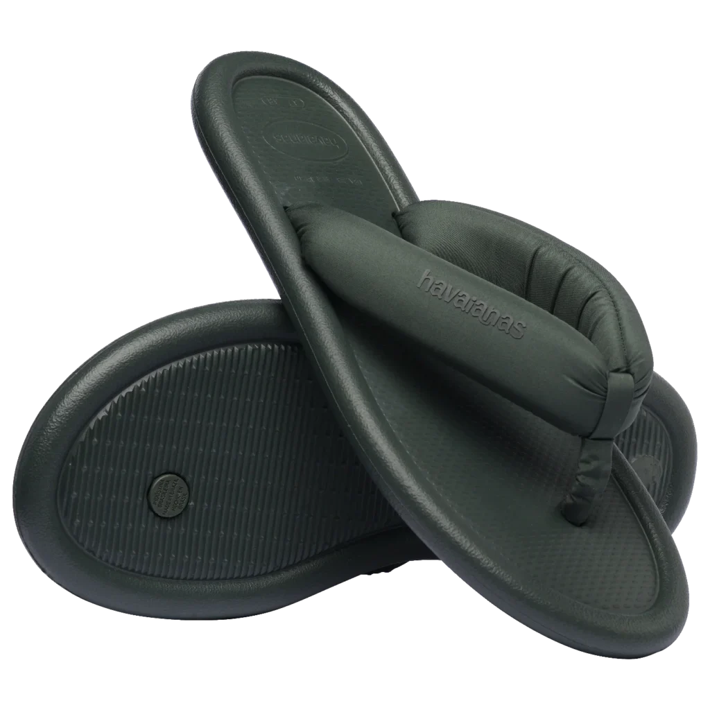 Chinelo da Havaianas do filme O Diabo Veste Prada 2