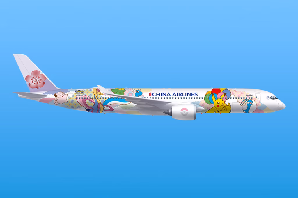 5 detalhes do Pikachu Jet CI2; veja o que muda na aviação pop