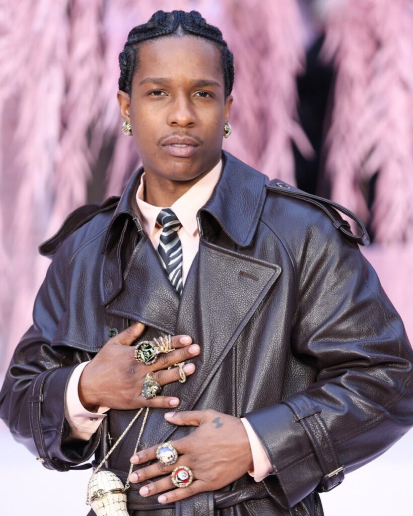 A$AP Rocky lança novos anéis da sua marca Pavē Niteō
