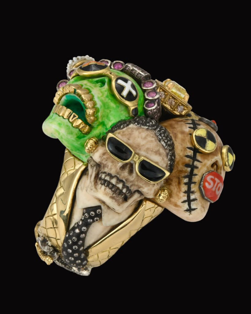 A$AP Rocky lança novos anéis da sua marca Pavē Niteō