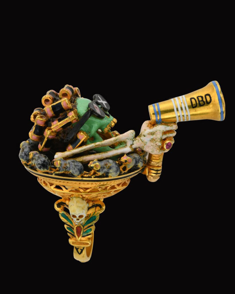 A$AP Rocky lança novos anéis da sua marca Pavē Niteō