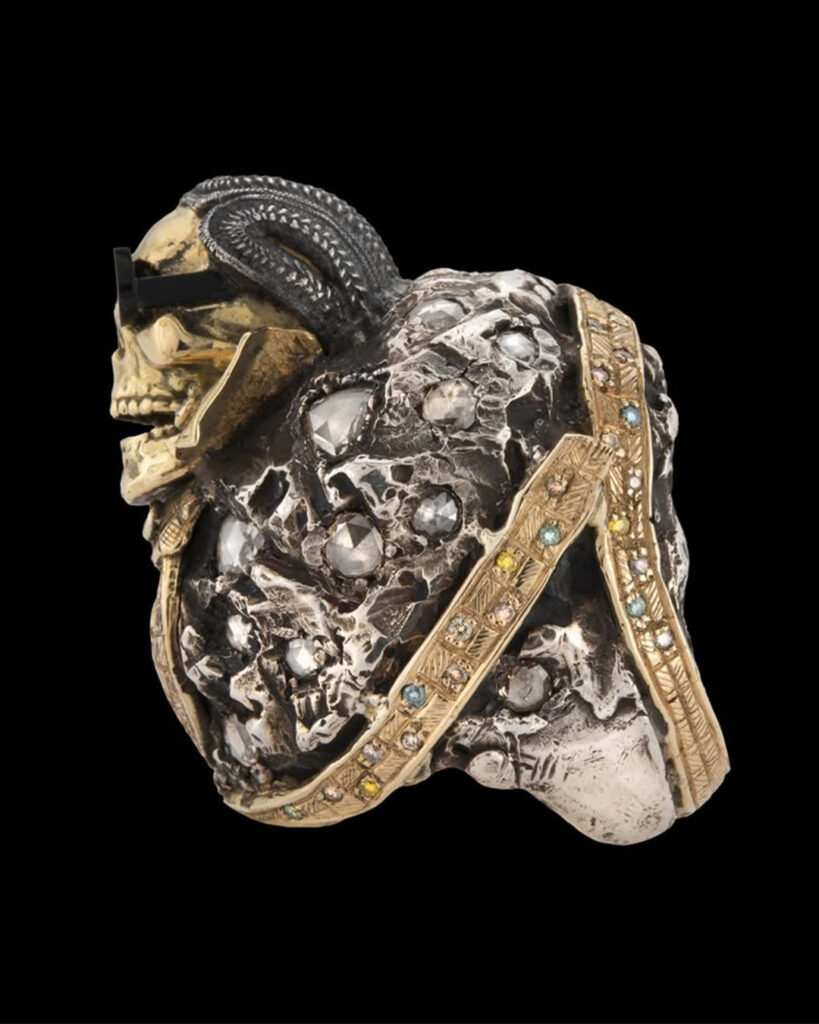 A$AP Rocky lança novos anéis da sua marca Pavē Niteō