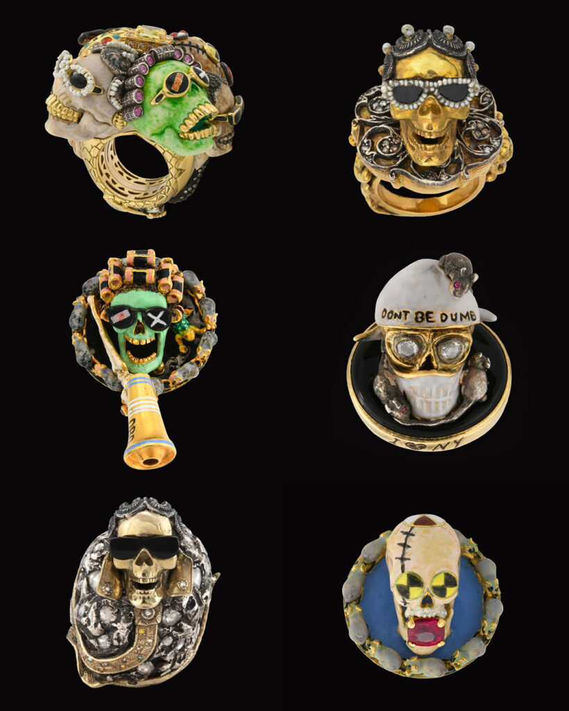 A$AP Rocky lança novos anéis da sua marca Pavē Niteō