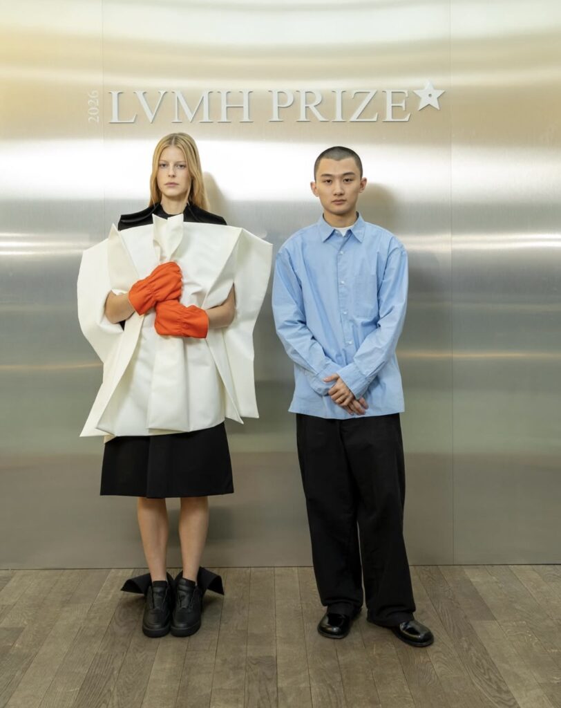 Os finalistas do LVMH Prize 2026