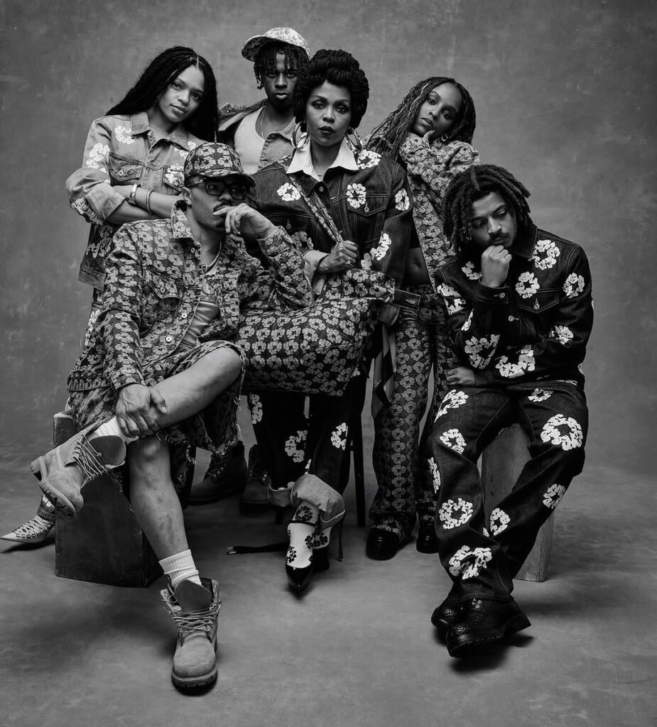 Ms. Lauryn Hill na nova campanha da Denim Tears