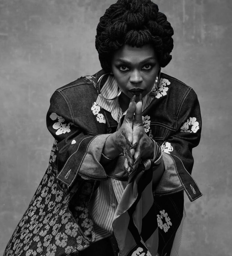 Ms. Lauryn Hill na nova campanha da Denim Tears