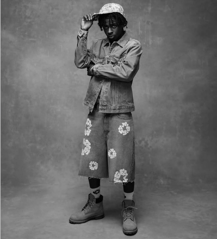 Ms. Lauryn Hill na nova campanha da Denim Tears