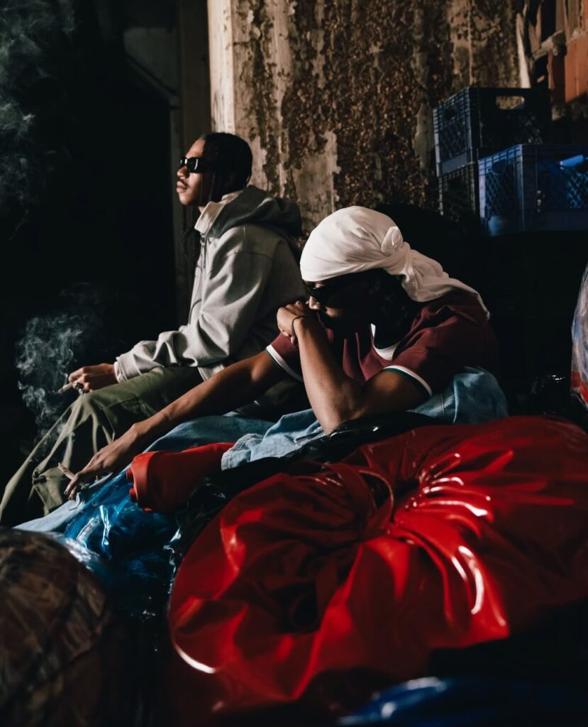 Estúdio de design de ASAP Rocky cria sofá de lixo