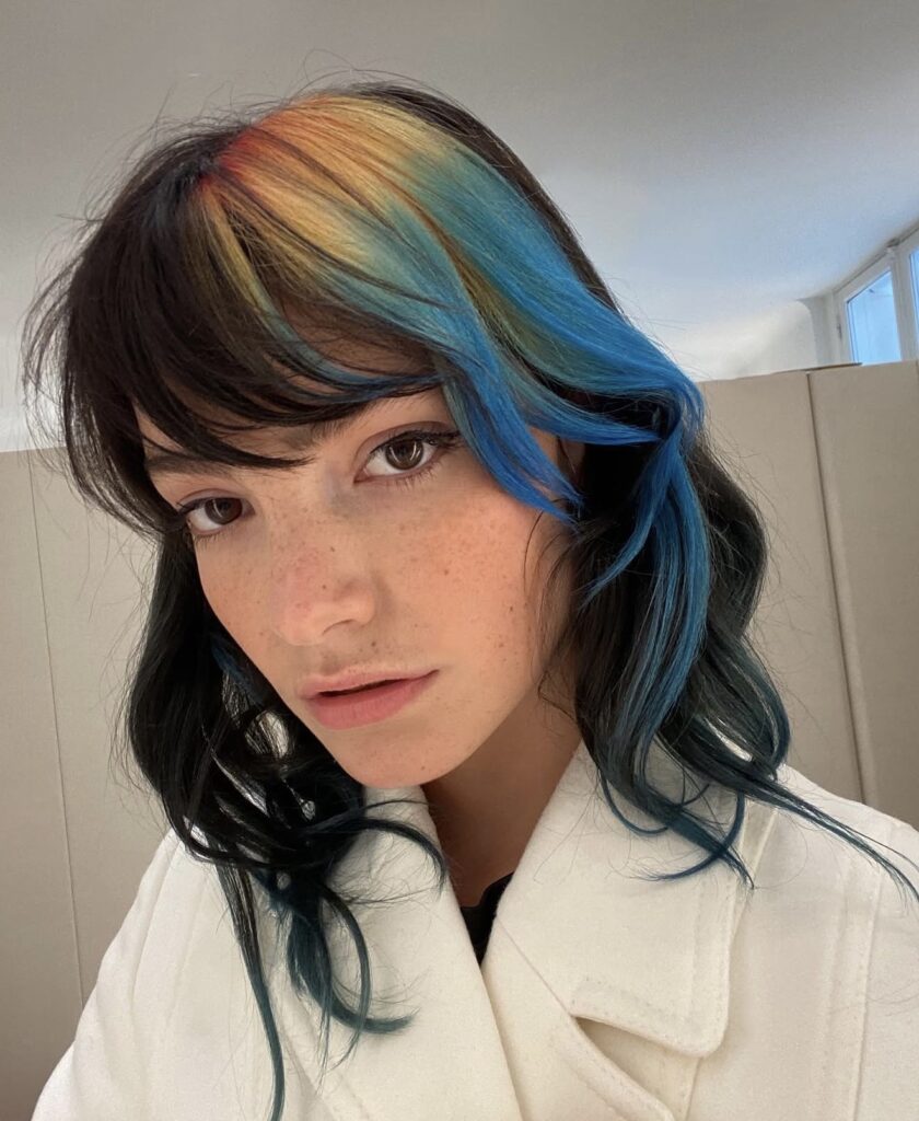 cabelos coloridos 2026