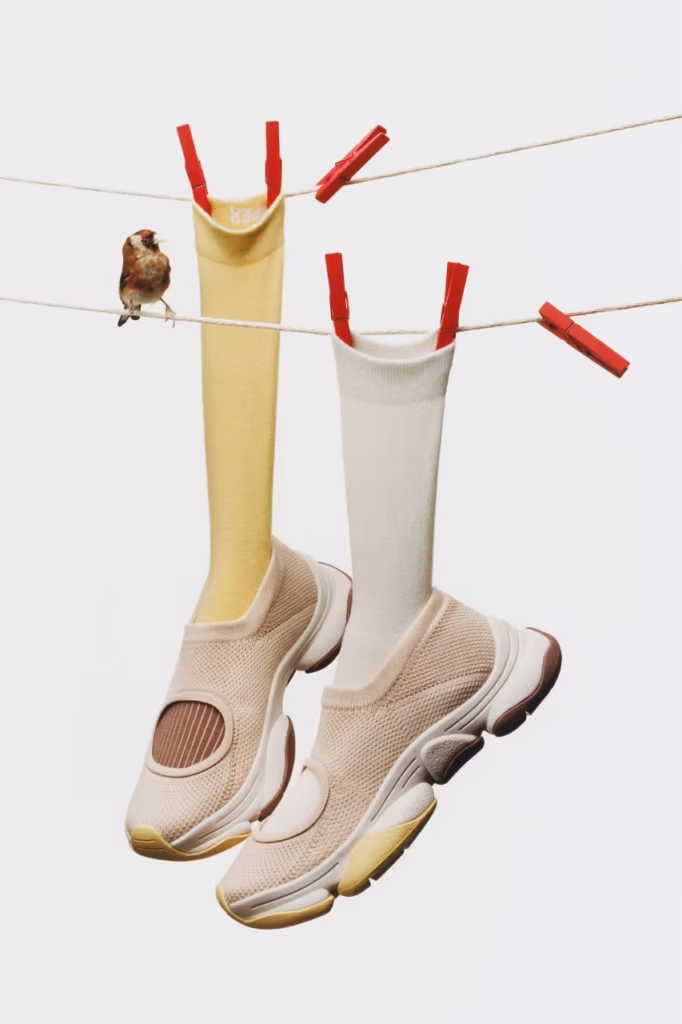 Camper x Issey Miyake: natureza e futurismo no Karst Finch