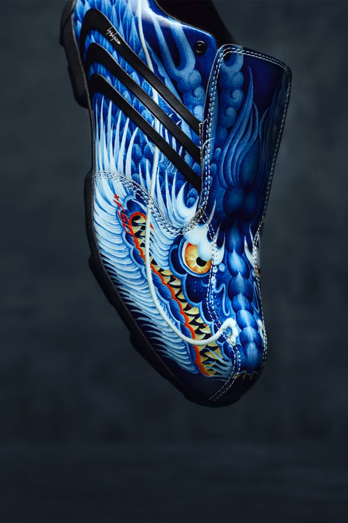 Adidas Y-3 F50 TUNIT: 20 anos do Beast Pack