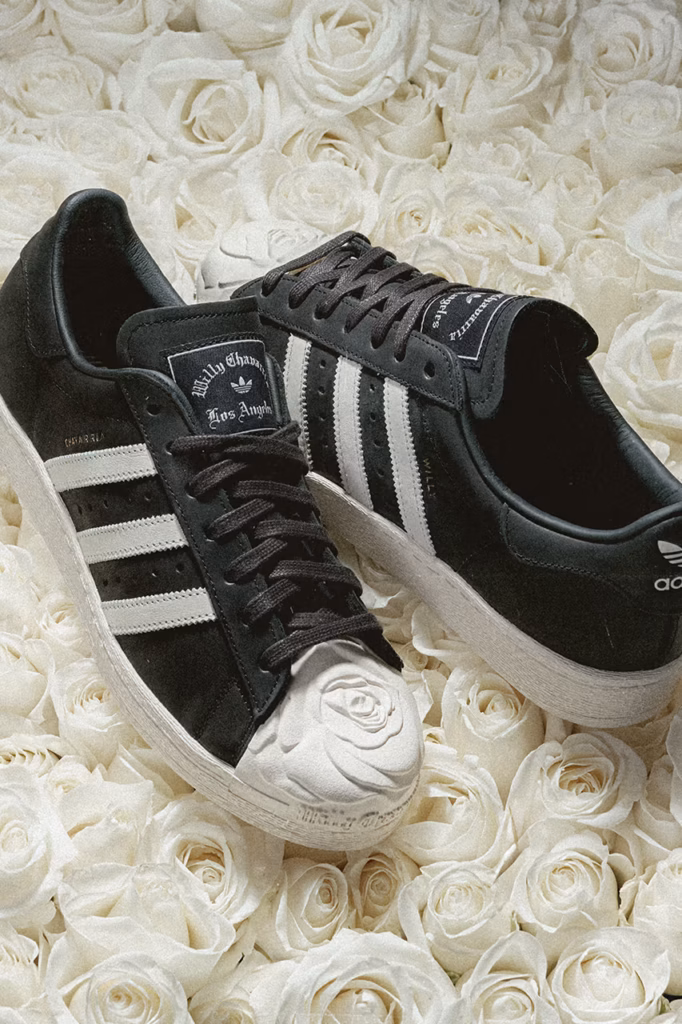 Willy Chavarria x adidas Originals: o Superstar com biqueira de rosa