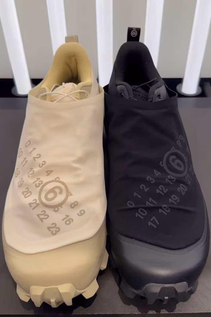 MM6 Maison Margiela x Salomon: o Cross Dust e o verão de 2026