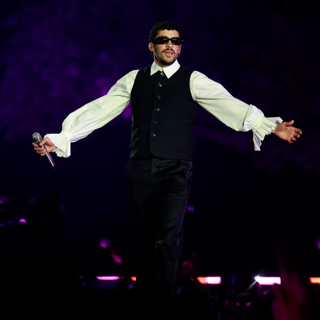 Show especial do Bad Bunny em Tokyo no Spotify