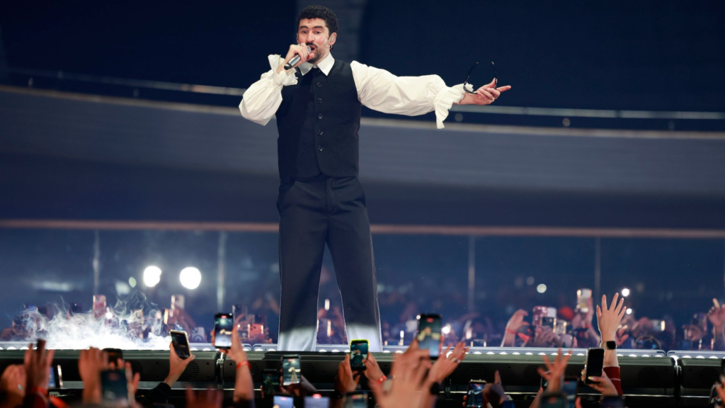 Show especial do Bad Bunny em Tokyo no Spotify