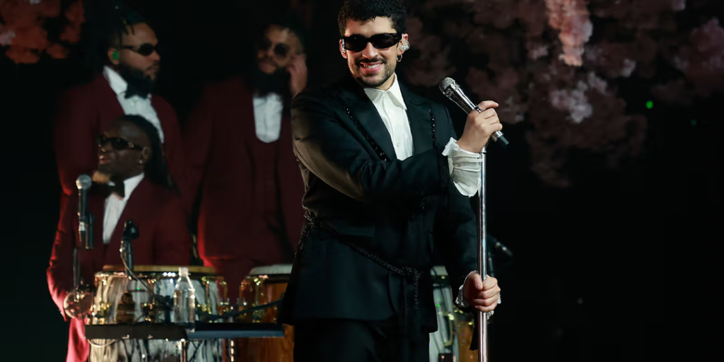 Show especial do Bad Bunny em Tokyo no Spotify