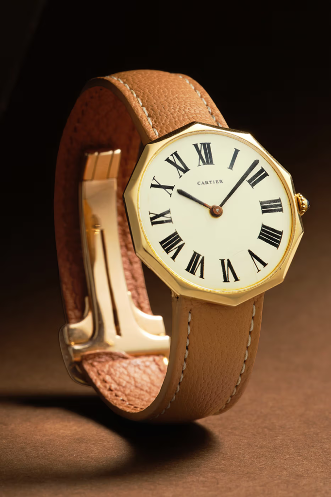 Coleção de 300 relógios raros da Cartier vão a leilão na Sotheby's