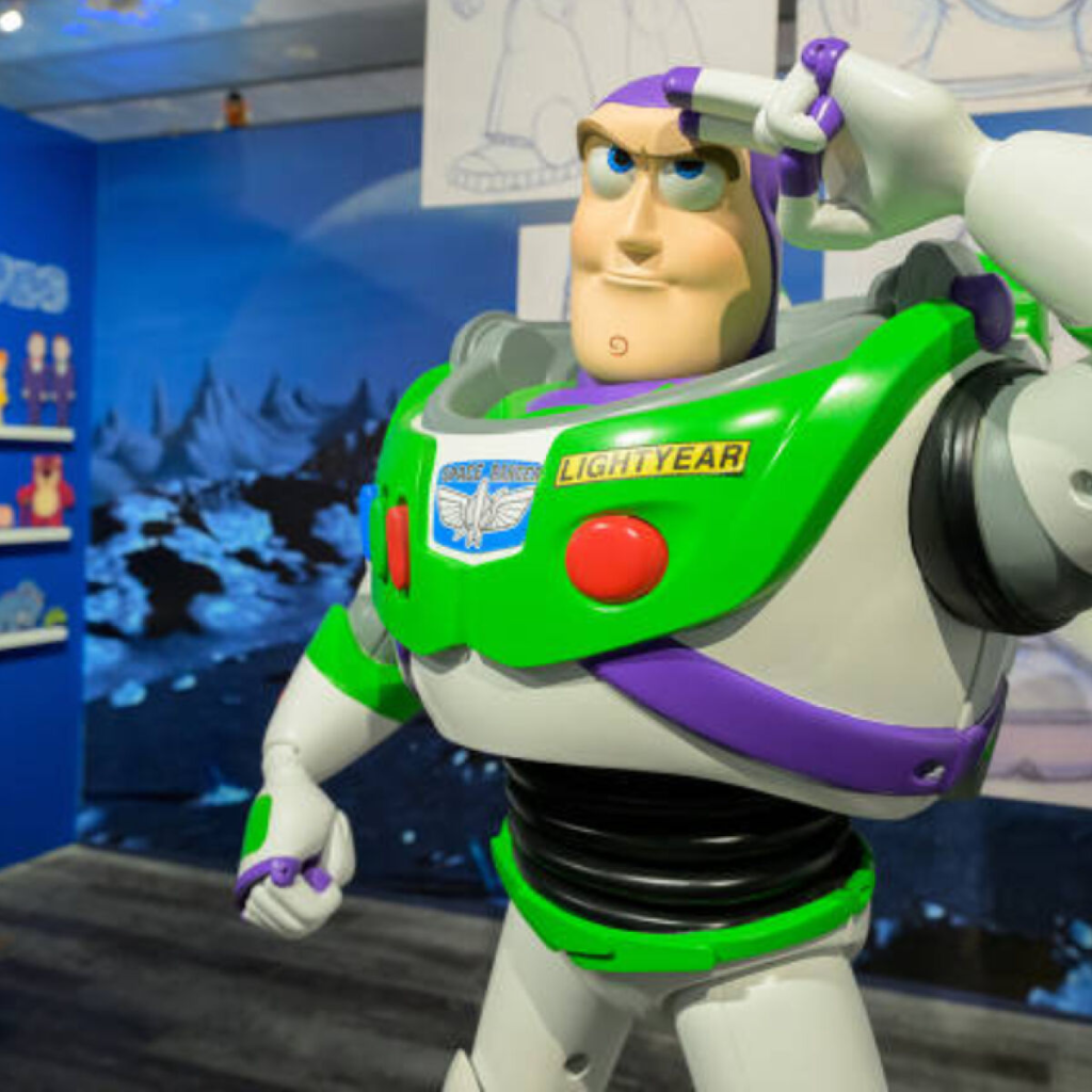 Exposição do Toy Story em SP traz arquivos da Pixar