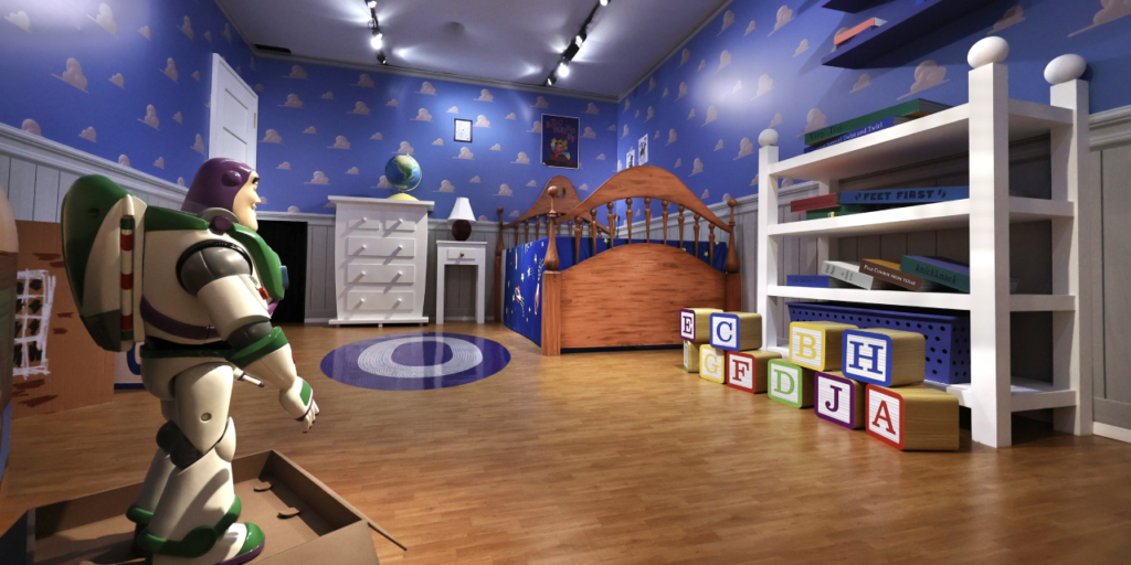 Exposição do Toy Story em SP traz arquivos da Pixar