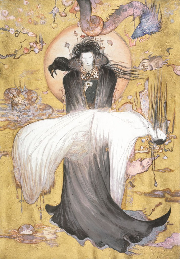 Maior exposição mundial de Yoshitaka Amano chega ao Rio de Janeiro em abril