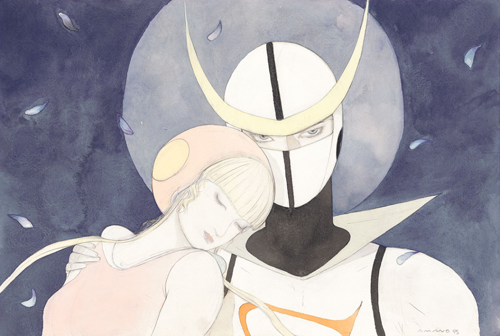 Maior exposição mundial de Yoshitaka Amano chega ao Rio de Janeiro em abril