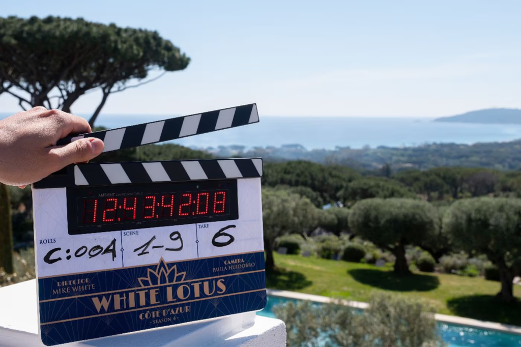 Nova temporada de White Lotus gravada no Festival de Cannes