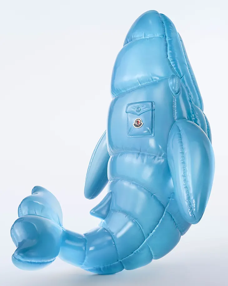 Campanha de verão da Moncler com Jamie Dornan